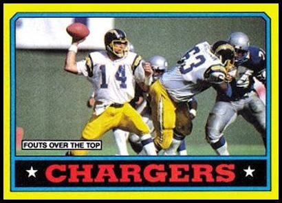 230 Chargers TL Dan Fouts
